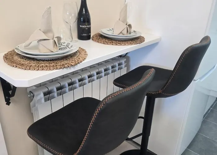 Mirador Del Pico Frentes Lejlighed Las Casas (Soria)