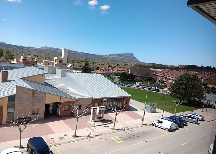 Mirador Del Pico Frentes Lejlighed Las Casas (Soria)